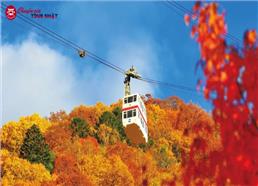 [HCM] Tour Thiết Kế Mùa Thu Nhật Bản 7N6Đ: Thung Lũng Kamikochi